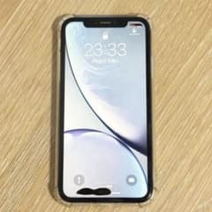 Apple iPhone XR ホワイト 128GB 本体 液晶要確認 - メルカリ