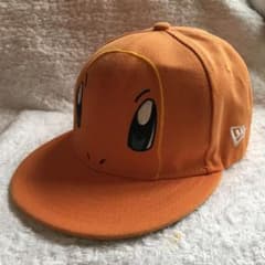 ポケモン　ヒトカゲ　キャップのサムネイル