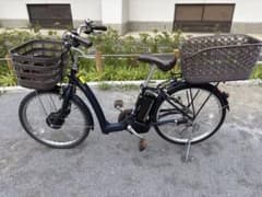 直接引渡限定　【ブリヂストン FK4B40 24インチ 電動アシスト自転車】 直接引渡限定 【ブリヂストン FK4B40 24インチ 電動アシスト自転車