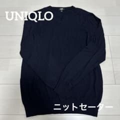 UNIQLO ユニクロ　メンズ　セーターのサムネイル