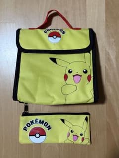 ポケモン ピカチュウ ランチバック ペンケース セットのサムネイル