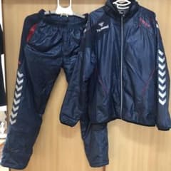 HUMMEL ウィンドブレーカー　上下　Mのサムネイル