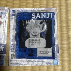 ONE PIECE BASE SHOPくじ サンジ アクリルブロックチャーム - メルカリ