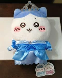 ちいかわ ハチワレ プリンセス 誕生日 ぬいぐるみ - メルカリ