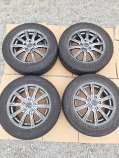 TOPY AZANE E-10&GOODYEAR ICE NAVI8 16インチ - メルカリ