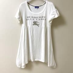 BURBERRY BLUE LABEL 半袖 ミニワンピース・チュニック白38のサムネイル
