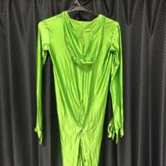 ツルスベハイグレード全身タイツMサイズ格納式メンズ凸仕様ゼンタイ