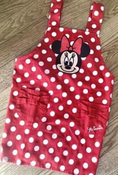 ディズニー★ミニーのエプロンのサムネイル