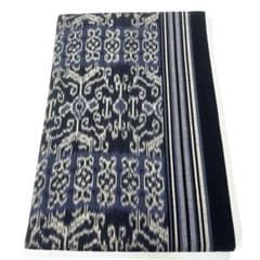 帯3364 ●貴久樹 イカット織 高級 綿 全通 名古屋仕立て 名古屋帯 帯3364 ○貴久樹 イカット織 高級 綿 全通 名古屋仕立て 名古屋帯