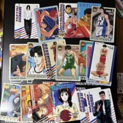 スラムダンク カードダス アマダ 流川楓 仙道彰 三井寿 桜木花道