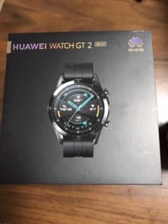 《最終値下げ》HUAWEI WATCH GT 2スマートウォッチ【新品】のサムネイル