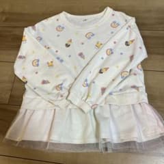 虹とアイスクリームプリント トレーナーのサムネイル