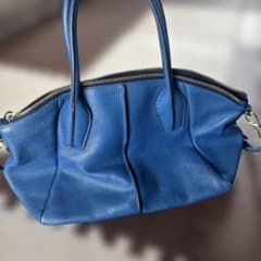 TOD’S トッズ　　Dバッグ　正規品　ブルーのサムネイル