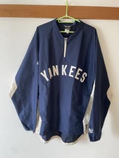 ヤンキース　cooperstown coolbase majestic ブルゾン ヤンキース cooperstown coolbase majestic ブルゾン - メルカリ