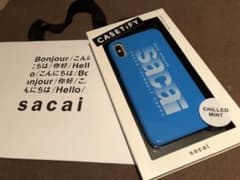 sacai iPhone X  パリ限定ブルー  即完売品のサムネイル