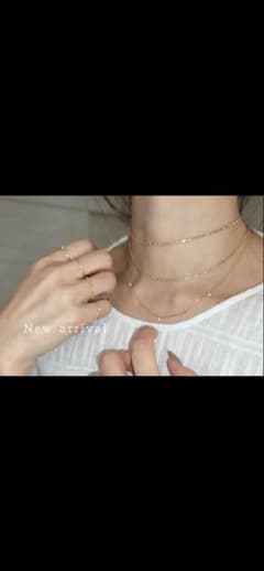 lui jewelry plum chain choker 31のサムネイル