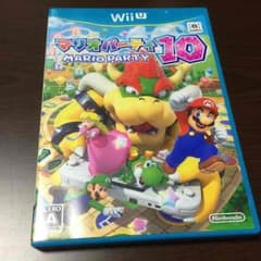 wiiu マリオパーティ10のサムネイル