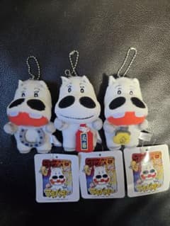 マキバオー　ぬいぐるみ 　3体　新品　タグ付　貴重　競馬必勝御守りにどうぞ！ m81678831260_1.jpg?1766040542