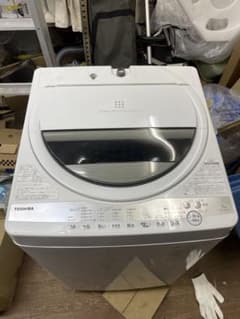 あ*あ様 TOSHIBA 縦型洗濯機 AW-7G9(W) 7kg 2021年 た - メルカリ