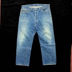 Levi's 501 66前期 70s ボタン裏6 w36 サークルR シングル - メルカリ