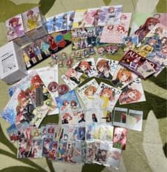 五等分の花嫁　映画五等分の花嫁　セット