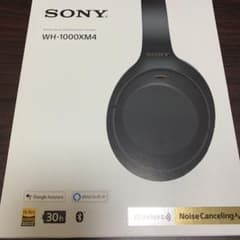 ワイヤレスヘッドホン WH-1000XM4 ブラックのサムネイル
