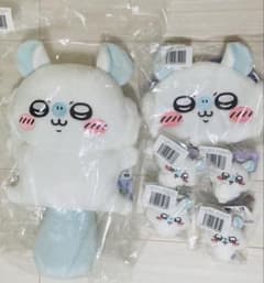 모몬가투성이 복권 정리 판매 B상 D상 마스코트