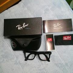 RayBan  だて眼鏡のサムネイル