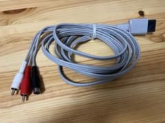 【動作確認済】Nintendo Wii S端子ケーブル RVL-010
