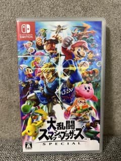 Switch 大乱闘スマッシュブラザーズ SPECIALのサムネイル