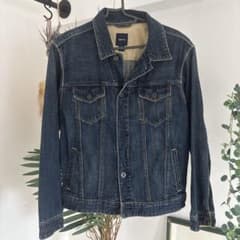 GapKids デニムジャケット 160cmのサムネイル
