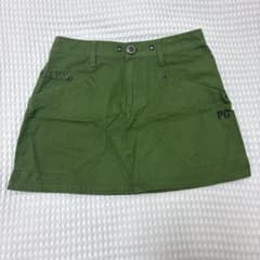 PEARLY GATES レディース ゴルフスカート カーキのサムネイル