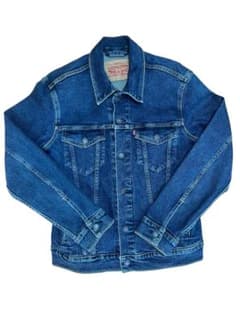 상태좋음 Levi’s 리바이스 데님 재킷 G 진 블루 S 사이즈