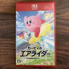 Nintendo Switch 2 カービィのエアライダーのサムネイル