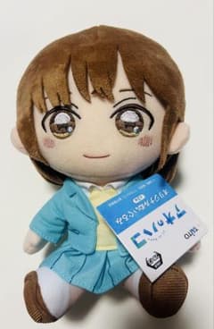 アオのハコ　オリジナルぬいぐるみ　鹿野千夏