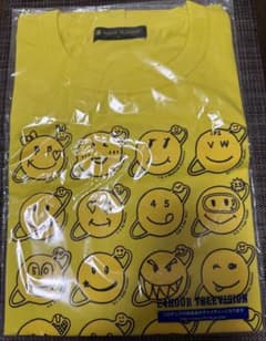 24時間テレビ チャリTシャツ 黄色 Mサイズ