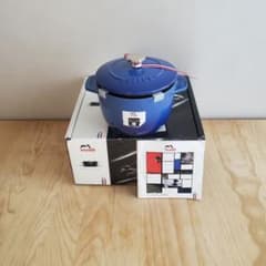 STAUB ラ ココット de GOHAN 12cm ロイヤルブルー S - メルカリ