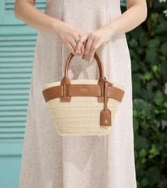 Herlipto Palma Mini Tote Bag ブラウン - メルカリ