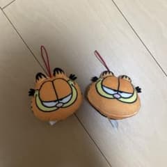 ガーフィールド マスコット ストラップ 2種セットのサムネイル