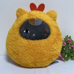 夏目友人帳　もふぐっとぬいぐるみ　ニャンコ先生　エビフライ大好き　黒にゃんこ