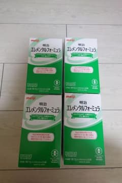 明治 エレメンタルフォーミュラ 4箱のサムネイル