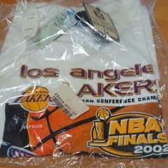 NBA 2002ファイナル Tシャツ Lサイズ  Lonzo様専用のサムネイル