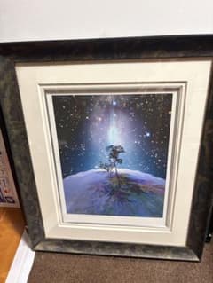 KAGAYA 天気輪の柱　額装　アートプリント　額付き m81689016484_1.jpg?1784461038