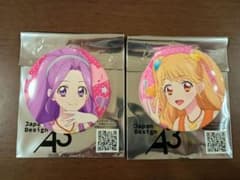 アイカツ 神崎美月 夏樹みくる WM 缶バッジ 2点セット - メルカリ