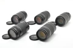 Canon EF 望遠レンズ 5本まとめ 2024 Canon EF 望遠レンズ 5本まとめ 2024 - メルカリ