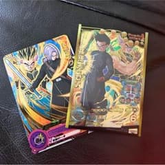 ドラゴンボールヒーローズ 合体 孫悟天ゼノ トランクスゼノのサムネイル