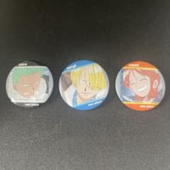 ONE PIECE ナミ 缶バッジ 8個セット 第3弾 ONE PIECE 缶バッジ ゾロ サンジ ナミ 3種セット - メルカリ