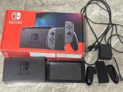 Nintendo Switch グレー 本体 sdカード32㎇付きのサムネイル