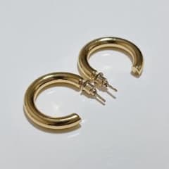 常田大希 着用 ピアスゴールド 18K 両耳リング 山田涼介 金 常田大希