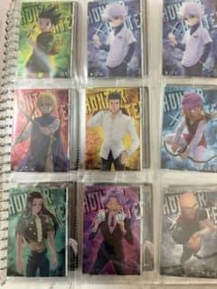 ハンターハンター イタジャガ セミコンプリートのサムネイル